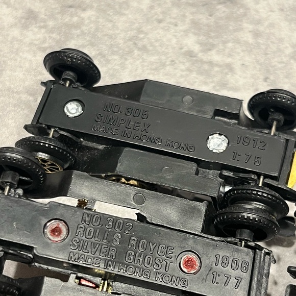 Set of 5 Vintage Classic Diecast Toy Cars Hong Kong and Macau - Picture 13 of 16